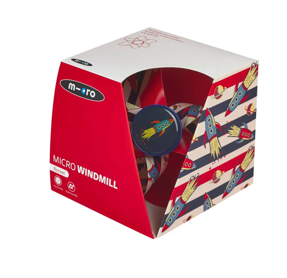 Micro Step Steppen^Windmolen Raket