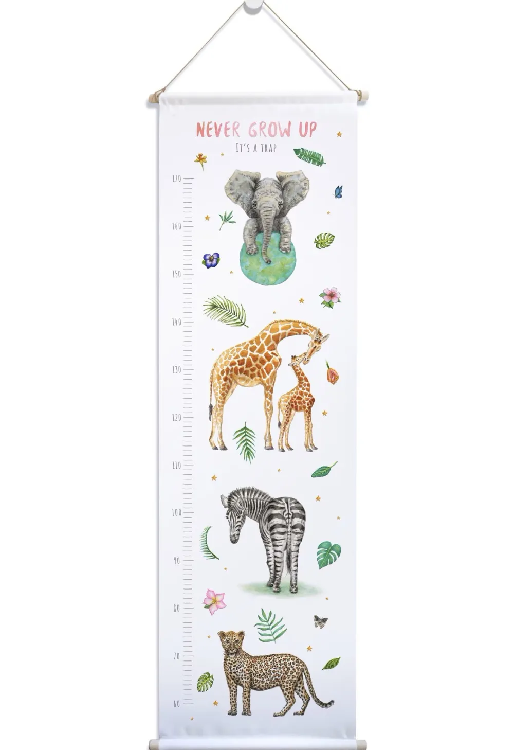 World of Mies Groeimeters^MiesToGo Groeimeter Jungle Roze