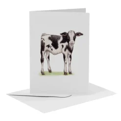 World of Mies Wenskaarten^MiesToGo Wenskaart Kalf