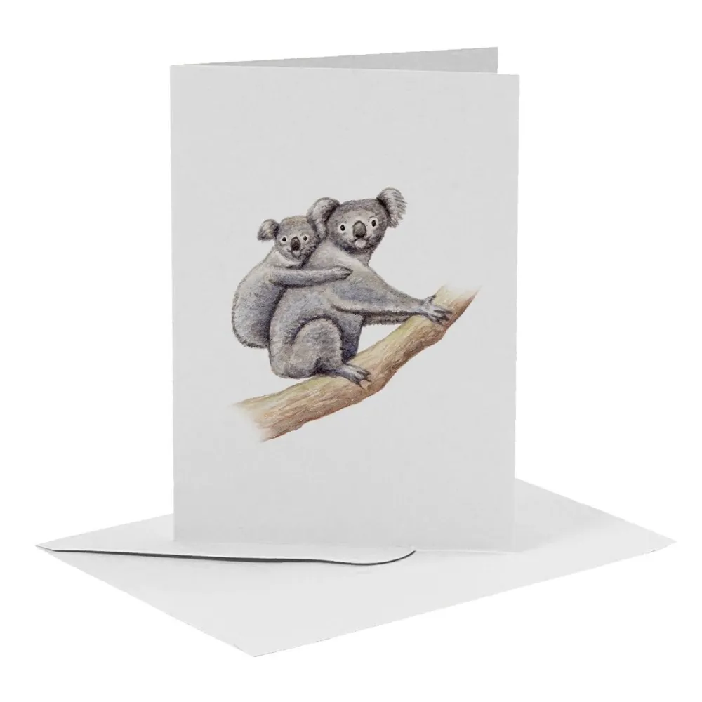 World of Mies Wenskaarten^MiesToGo Wenskaart Koala's