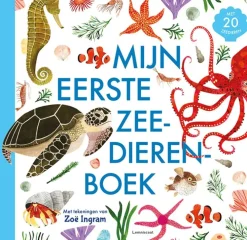 Lemniscaat Educatieve Boeken^Mijn eerste zeedierenboek