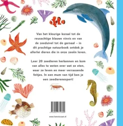 Lemniscaat Educatieve Boeken^Mijn eerste zeedierenboek