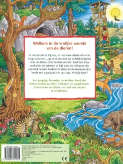 Houtendiershop Kleuterboeken^Mijn groot dieren kijk- en zoekboek