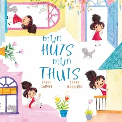 Houtendiershop Prentenboeken^Mijn huis, mijn thuis