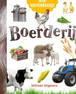 Veltman Uitgevers Prentenboeken^Mijn kofferboekje Boerderij