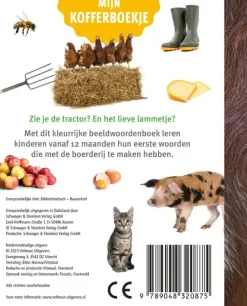 Veltman Uitgevers Prentenboeken^Mijn kofferboekje Boerderij