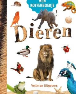 Veltman Uitgevers Prentenboeken^Mijn kofferboekje Dieren