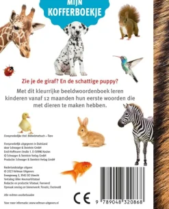 Veltman Uitgevers Prentenboeken^Mijn kofferboekje Dieren