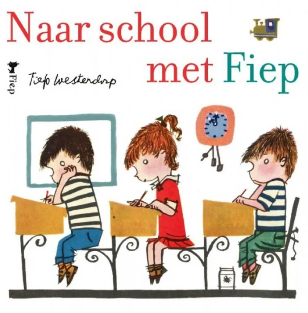 Singel Uitgeverijen | Volt Bekijk Alles^Naar school met Fiep