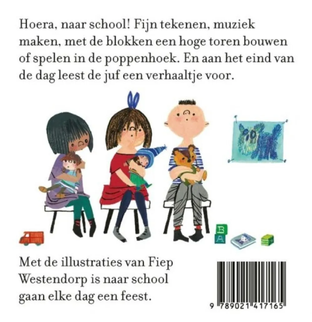 Singel Uitgeverijen | Volt Bekijk Alles^Naar school met Fiep