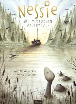 Clavis Prentenboeken^Nessie Het verborgen waterwezen