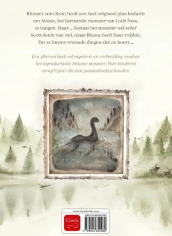 Clavis Prentenboeken^Nessie Het verborgen waterwezen