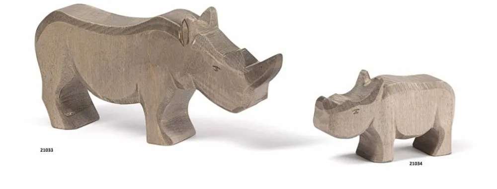 Ostheimer Wilde Dieren|Neushoorns^Neushoorn 21033