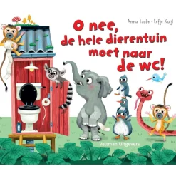 Veltman Uitgevers Bekijk Alles^O nee, de hele dierentuin moet naar de WC!