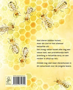 Lemniscaat Educatieve Boeken|Bekijk Alles^Ontdek... dierenhuizen