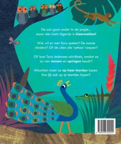 Veltman Uitgevers Prentenboeken^Op je teentjes, tijgertje!