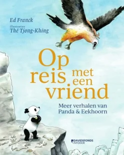 Houtendiershop Kleuterboeken^Op reis met een vriend. Meer verhalen van Panda en Eekhoorn