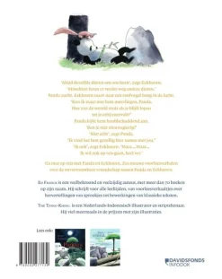 Houtendiershop Kleuterboeken^Op reis met een vriend. Meer verhalen van Panda en Eekhoorn