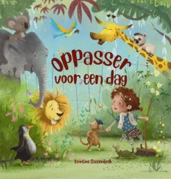 Houtendiershop Peuterboeken|Bekijk Alles^Oppasser voor een dag