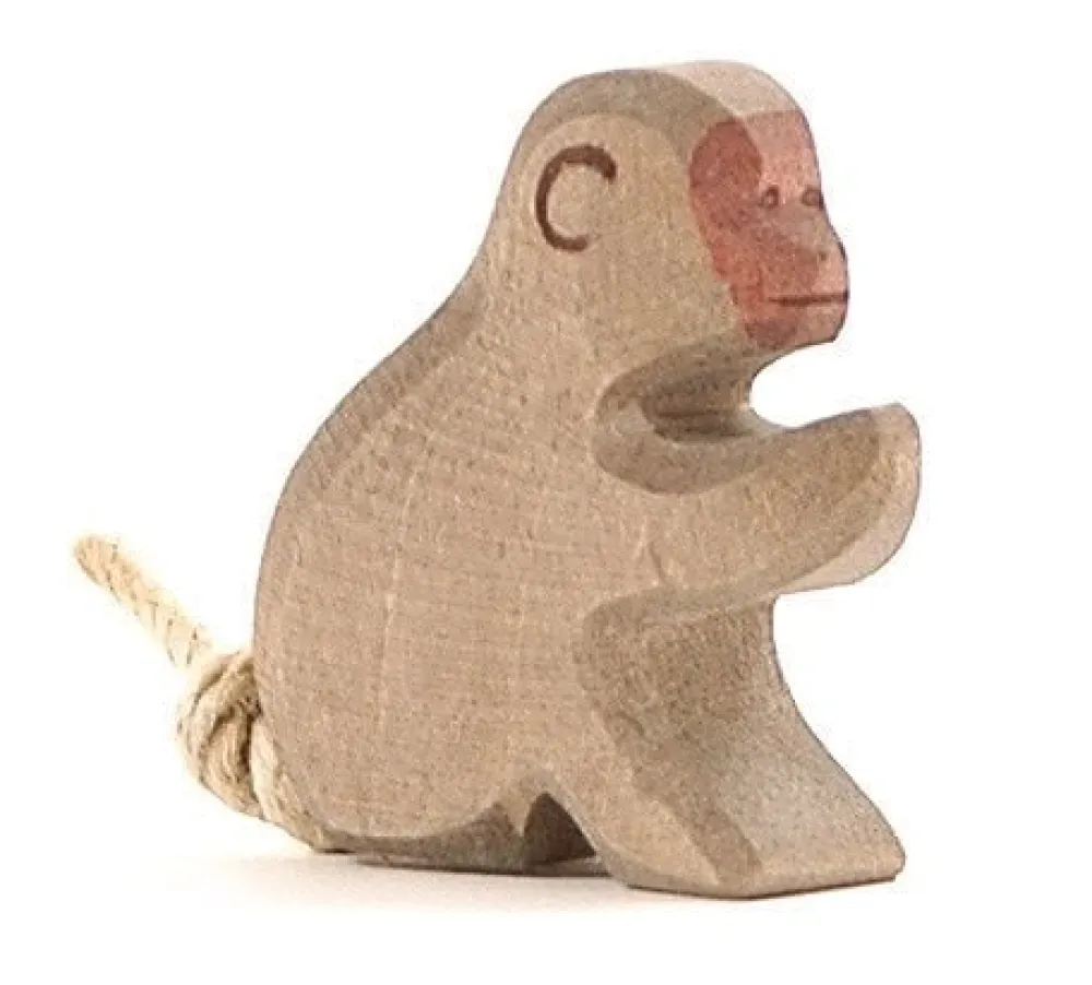 Ostheimer Wilde Dieren|Apen^Baviaan Zittend 20792