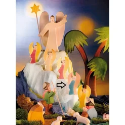 Ostheimer Kerst En Seizoen|Kerstcadeautjes^Beschermengel Blauw 42106