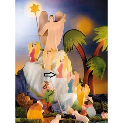 Ostheimer Kerstcadeautjes^Beschermengel Rood 42105