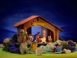 Ostheimer Figuren En Toebehoren|Kerst En Seizoen^Bodemplaat Grondplaat voor Kerststal 35014