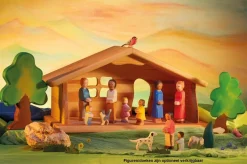 Ostheimer Figuren En Toebehoren|Kerst En Seizoen^Boerderij Hout 5550112