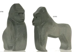 Ostheimer Wilde Dieren|Apen^Gorilla Zittend 20786