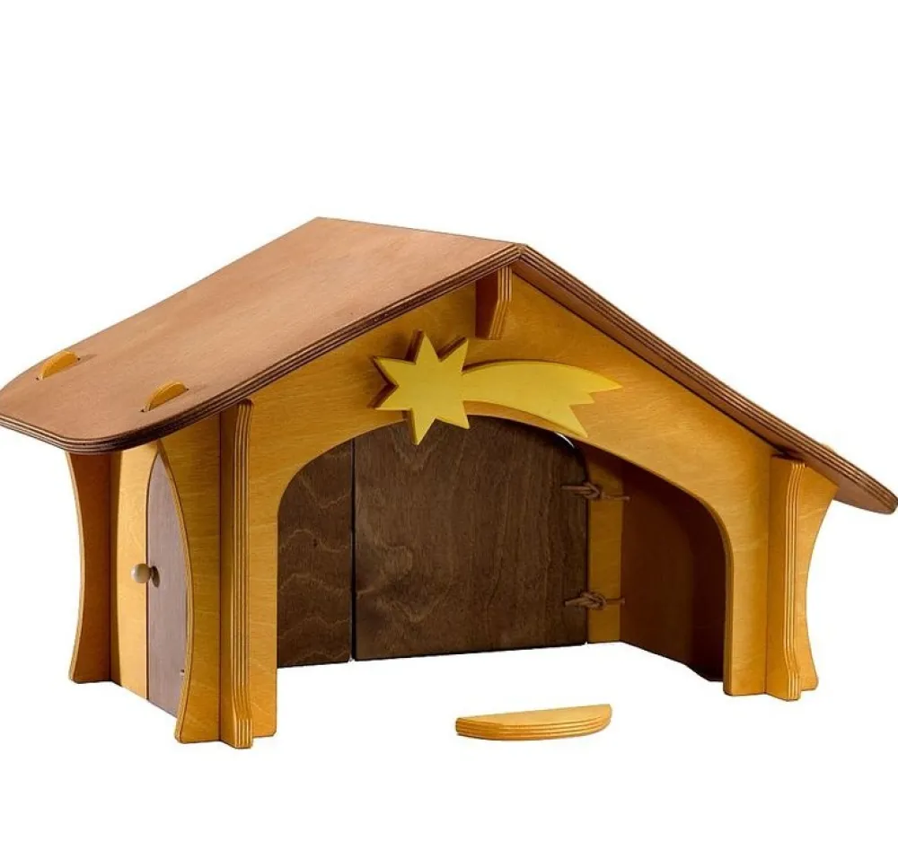 Ostheimer Kerst En Seizoen^Kerststal met Ster 3500