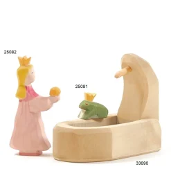 Ostheimer Figuren En Toebehoren|Amfibiën^Kikkerkoning 25081