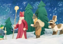 Ostheimer Figuren En Toebehoren|Kerst En Seizoen^Knecht Ruprecht  38005