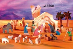 Ostheimer Kerst En Seizoen^ Mini Engel met Ster 66500