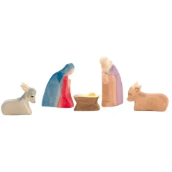 Ostheimer Kerst En Seizoen^ Mini Heilige Familie 5-delig 66510