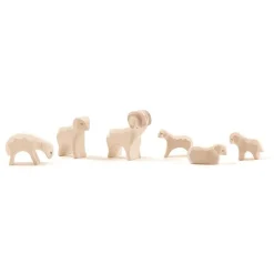 Ostheimer Kerst En Seizoen^ Mini Schapen Kudde 66030