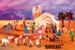 Ostheimer Kerst En Seizoen^ Mini Schapen Kudde 66030