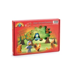 Ostheimer Figuren En Toebehoren|Kerst En Seizoen^Paasset 7-delig met Diorama 60305