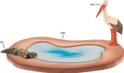 Ostheimer Bosdieren|Amfibiën^Salamander 1655