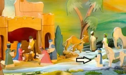 Ostheimer Kerst En Seizoen|Kerstcadeautjes^Sterrenzanger Blauw 42187