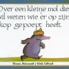 Houtendiershop Prentenboeken^Over een kleine mol die wil weten wie er op zijn kop gepoept heeft