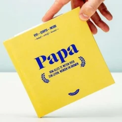 Houtendiershop Educatieve Boeken|Kleine Cadeaus^Papa Invulboek