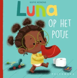 Pelckmans Peuterboeken^Luna op het potje