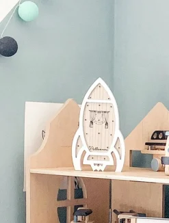 Pellianni Lampen^Tafellamp Raket LED Hout