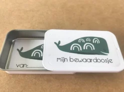 Pepermints Kleine Cadeautjes|Kleine Cadeaus^Bewaardoosje Walvis