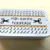 Pepermints Kleine Cadeautjes|Kleine Cadeaus^Haarlokdoosje Mijn Eerste Haarlokje