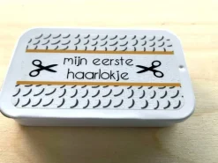 Pepermints Kleine Cadeautjes|Kleine Cadeaus^Haarlokdoosje Mijn Eerste Haarlokje