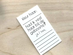 Pepermints Kleine Cadeautjes|Kleine Cadeaus^Haarlokdoosje Mijn Eerste Haarlokje