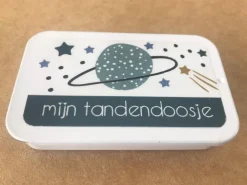 Pepermints Kleine Cadeautjes|Kleine Cadeaus^Tandendoosje Planeet