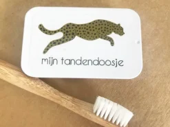 Pepermints Kleine Cadeaus|Kraamcadeaus^Tandendoosje Panter