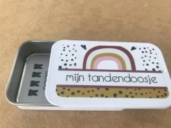 Pepermints Kleine Cadeautjes|Kleine Cadeaus^Tandendoosje Regenboog